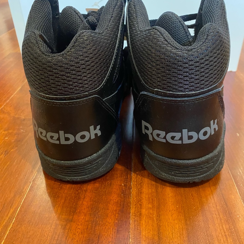 Reebok Men's Black High-Top Sneakers. 10.5. X wide NWT - Picture 4 of 9